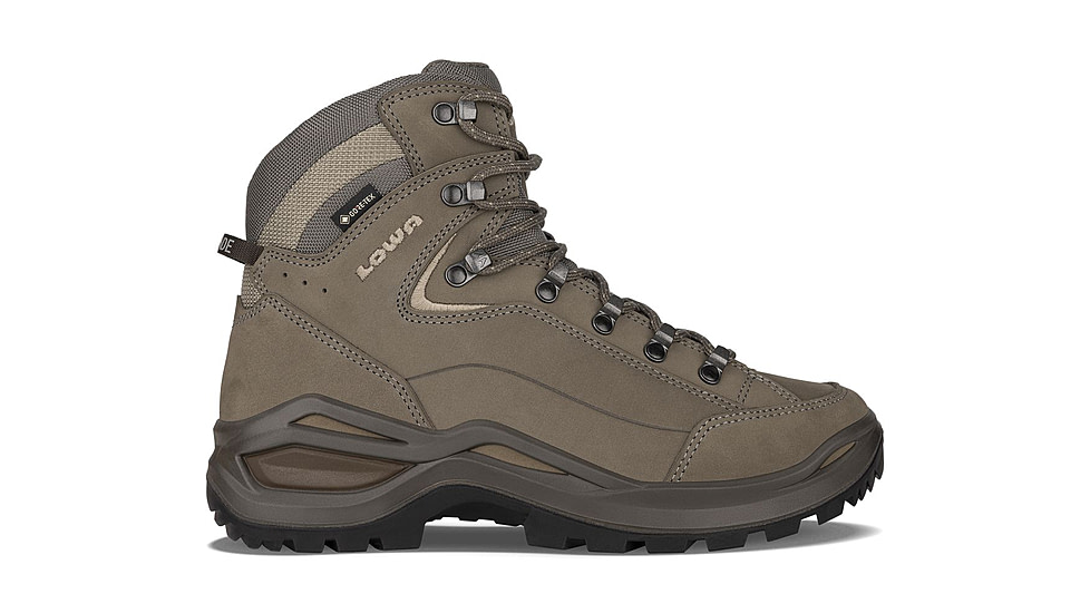 Lowa Renegade Evo GTX Mid Hiking Shoes - Womens, Stone, 7.5, 197827013037