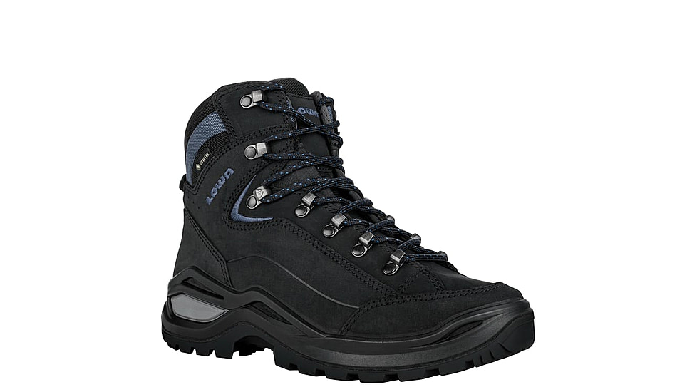 Lowa Renegade Evo GTX Mid Ws - Womens, Black/Blue, 10, 197827012092