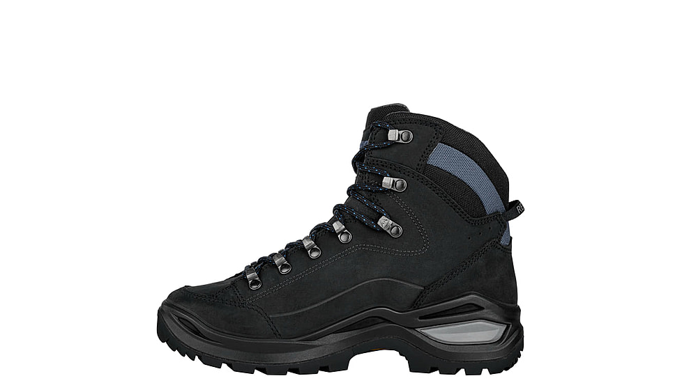 Lowa Renegade Evo GTX Mid Ws - Womens, Black/Blue, 10, 197827012092