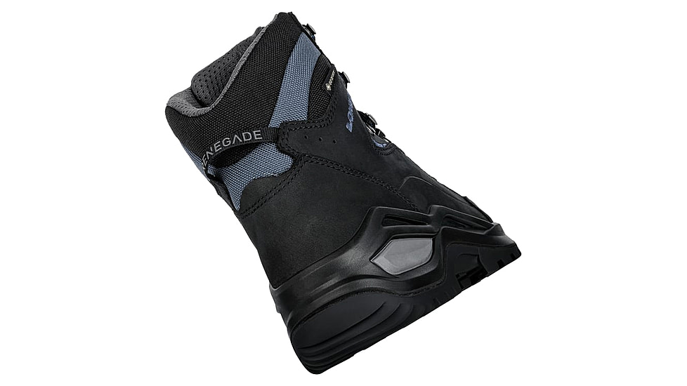 Lowa Renegade Evo GTX Mid Ws - Womens, Black/Blue, 10, 197827012092