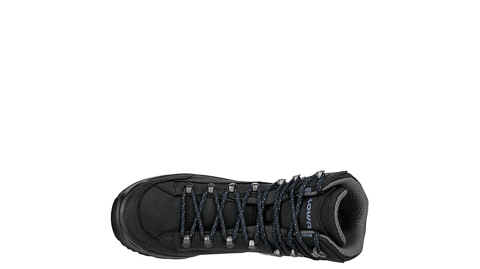 Lowa Renegade Evo GTX Mid Ws - Womens, Black/Blue, 10, 197827012092