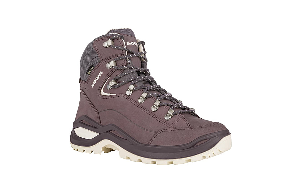 Lowa Renegade Evo GTX Mid Ws - Womens, Brown Rose/Panna, 7.5, 197827012788
