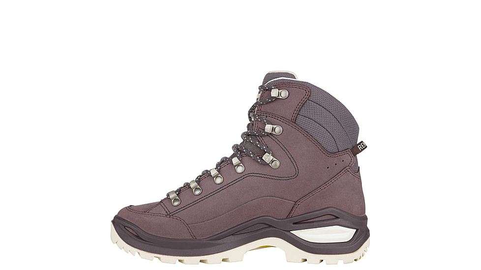 Lowa Renegade Evo GTX Mid Ws - Womens, Brown Rose/Panna, 7.5, 197827012788