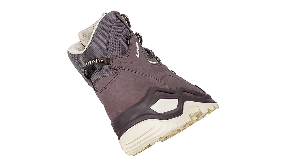 Lowa Renegade Evo GTX Mid Ws - Womens, Brown Rose/Panna, 7.5, 197827012788