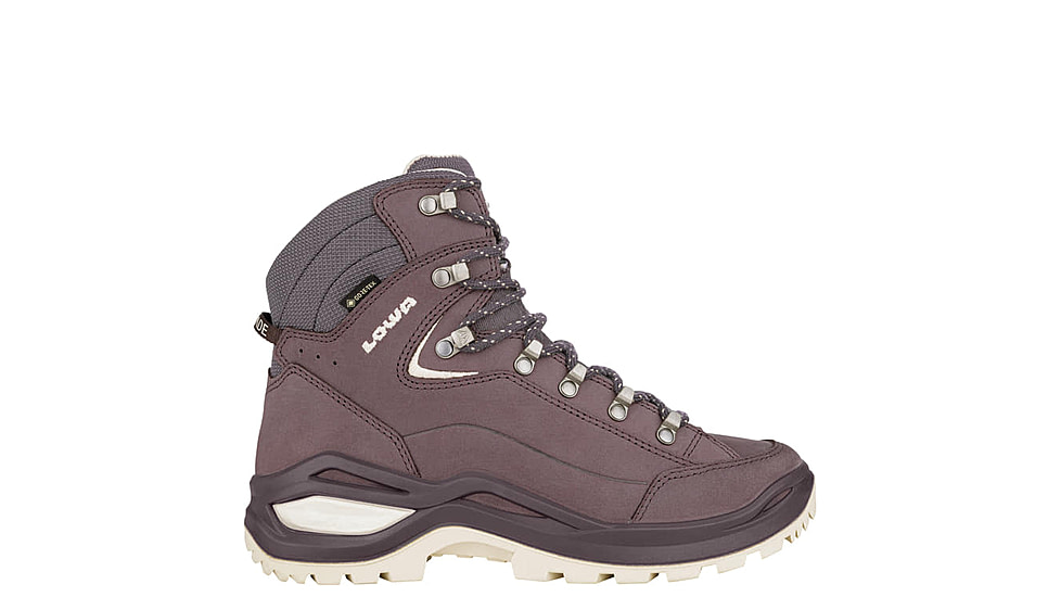 Lowa Renegade Evo GTX Mid Ws - Womens, Brown Rose/Panna, 7.5, 197827012788
