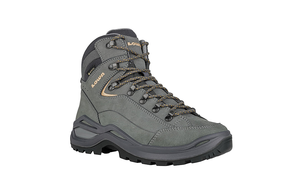 Lowa Renegade Evo GTX Mid Ws - Womens, Graphite/Apricot, 12, 197827012245