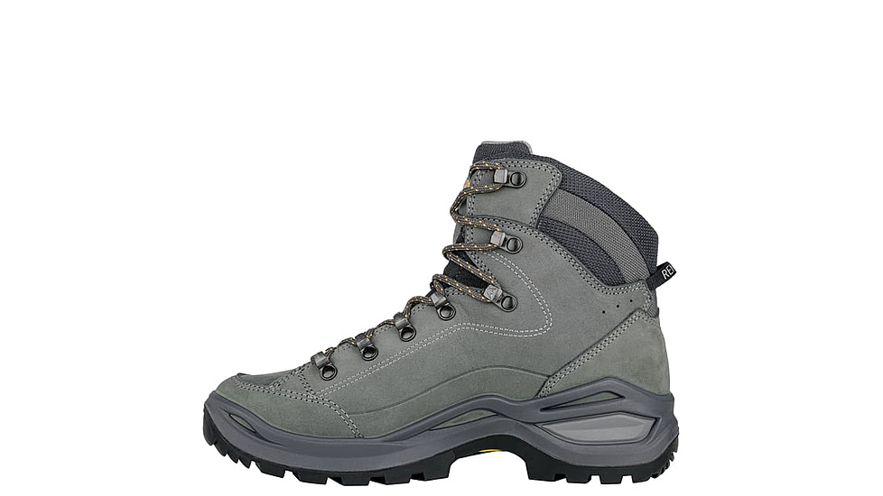 Lowa Renegade Evo GTX Mid Ws - Womens, Graphite/Apricot, 12, 197827012245