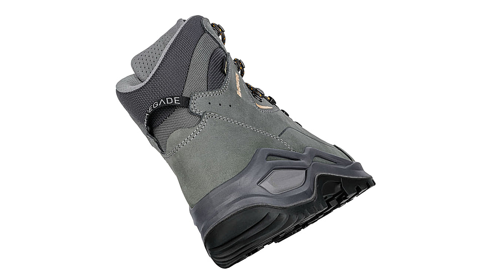 Lowa Renegade Evo GTX Mid Ws - Womens, Graphite/Apricot, 12, 197827012245