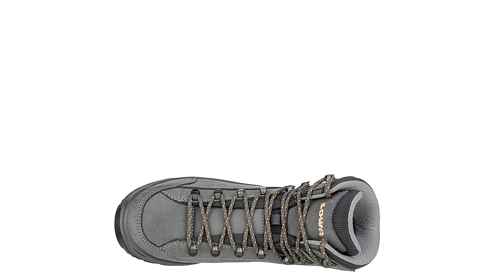 Lowa Renegade Evo GTX Mid Ws - Womens, Graphite/Apricot, 12, 197827012245