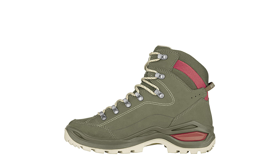 Lowa Renegade Evo GTX Mid Ws - Womens, Grey Green/Panna, 10, 197827012719