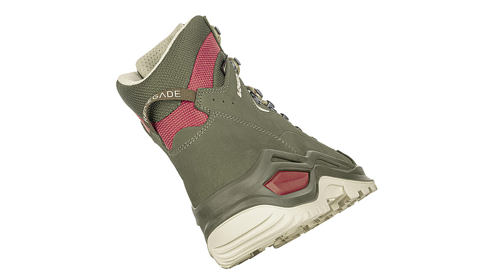 Lowa Renegade Evo GTX Mid Ws - Womens, Grey Green/Panna, 10, 197827012719
