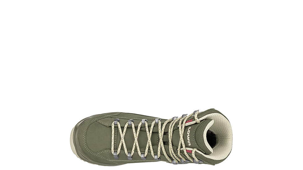 Lowa Renegade Evo GTX Mid Ws - Womens, Grey Green/Panna, 10, 197827012719