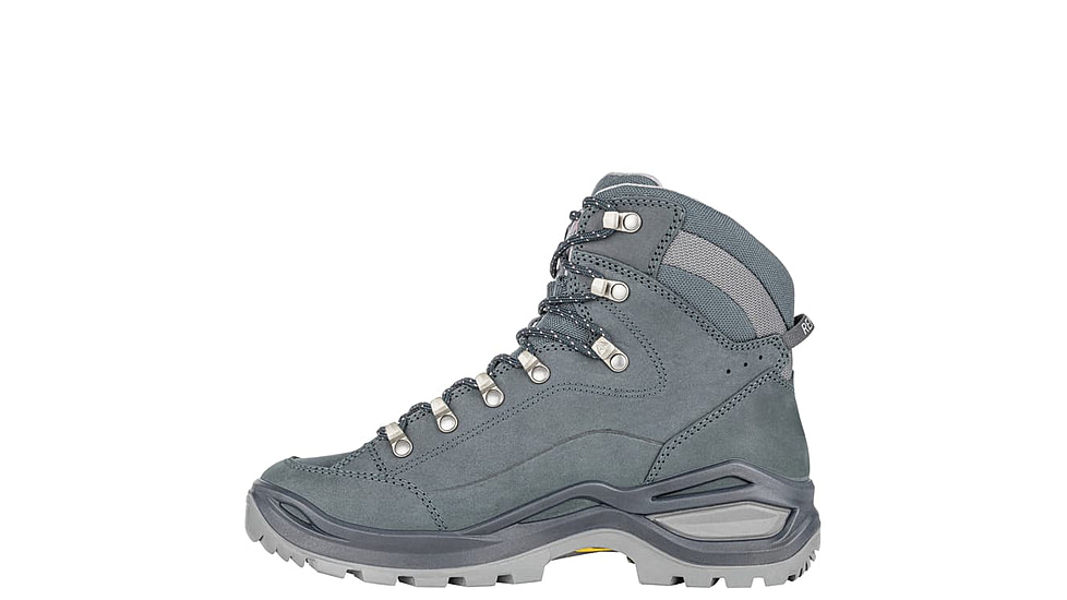 Lowa Renegade Evo GTX Mid Ws - Womens, Steel Blue/Old Rose, 10, 197827012597