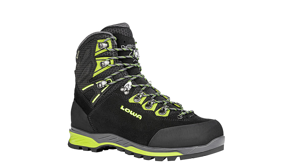 Lowa Ticam Evo GTX - Mens, Black/Lime, 9, 197827016410