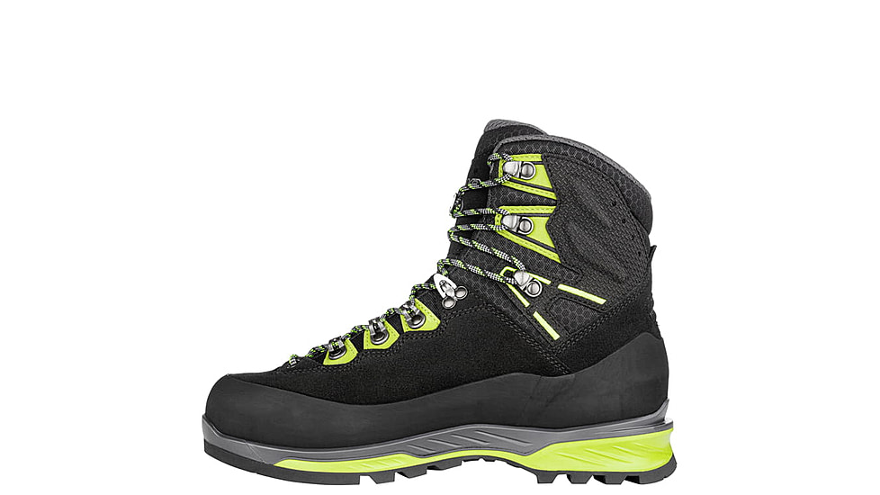 Lowa Ticam Evo GTX - Mens, Black/Lime, 9, 197827016410