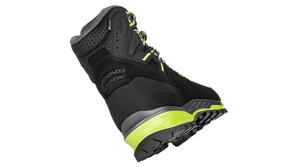 Lowa Ticam Evo GTX - Mens, Black/Lime, 9, 197827016410