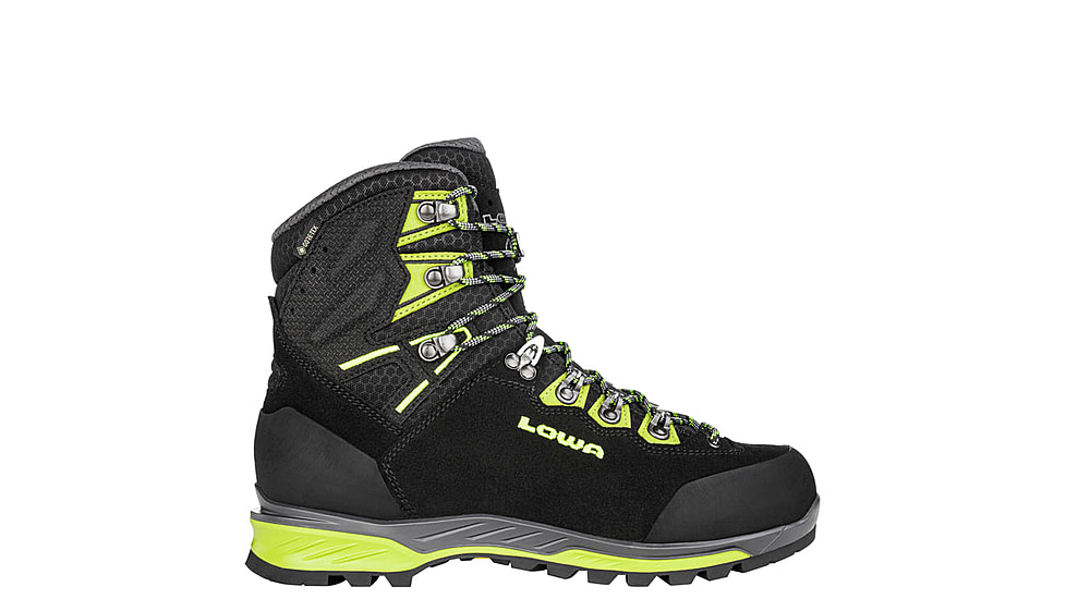 Lowa Ticam Evo GTX - Mens, Black/Lime, 9, 197827016410