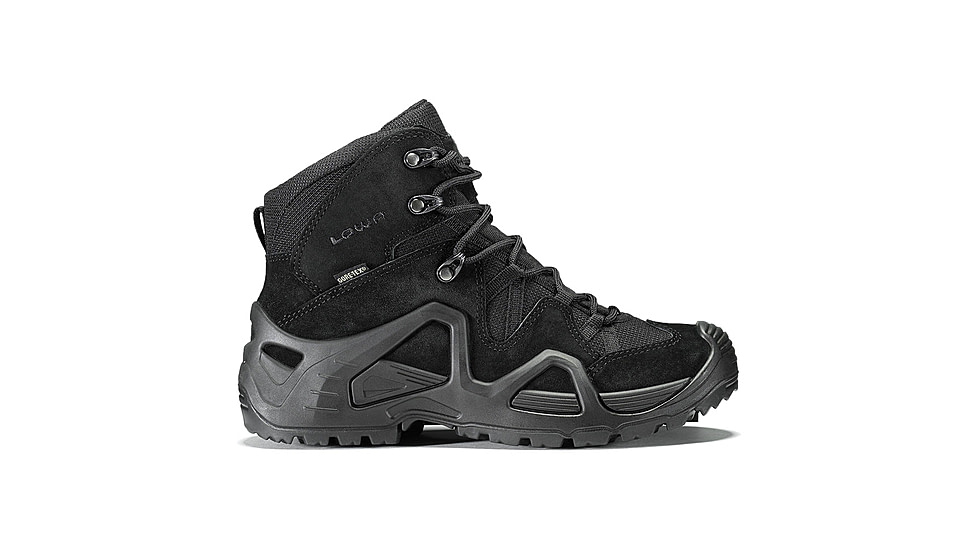 Lowa Zephyr GTX Mid TF Hiking Shoes - Womens, Black/Black, 10.5 US, Medium, 3205379999-BLKBLK-10.5 US