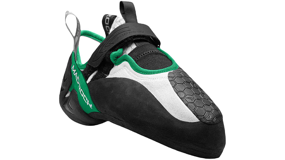 Mad Rock Drone 2.0 LV Climbing Shoes - Men's, Green/Yellow/Black, 12, 461120