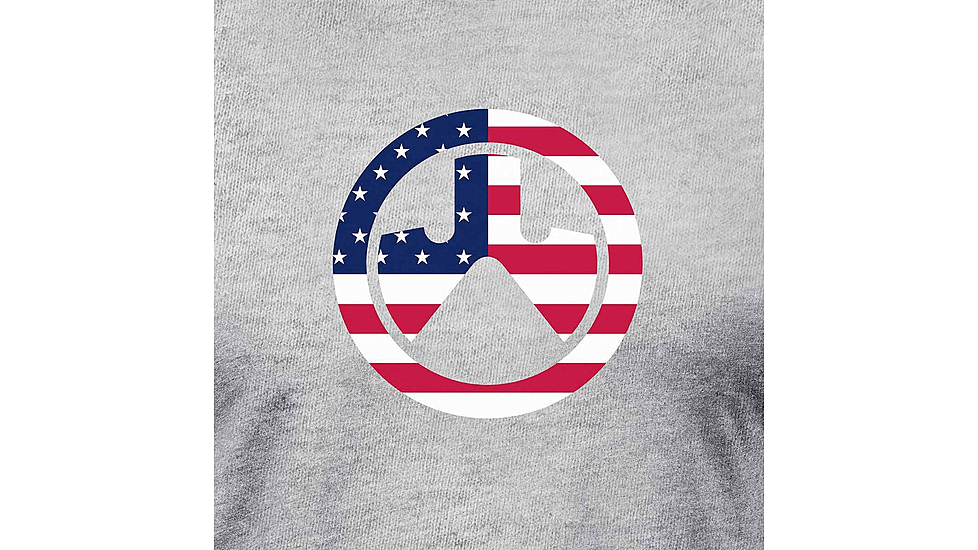 Magpul Industries Independence Icon T-Shirt - Mens, Athletic Gray Heather, Short Sleeve, Small, MAG1281030S