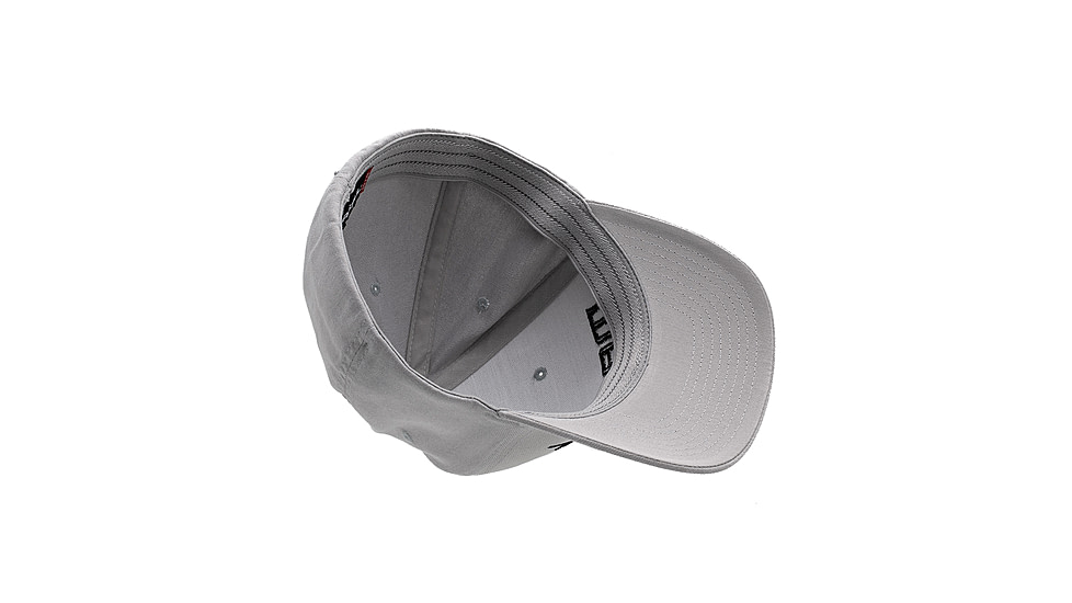 Magpul Industries Wordmark Stretch Fit Hat, Gray, S/M, MAG1103-020-S/M