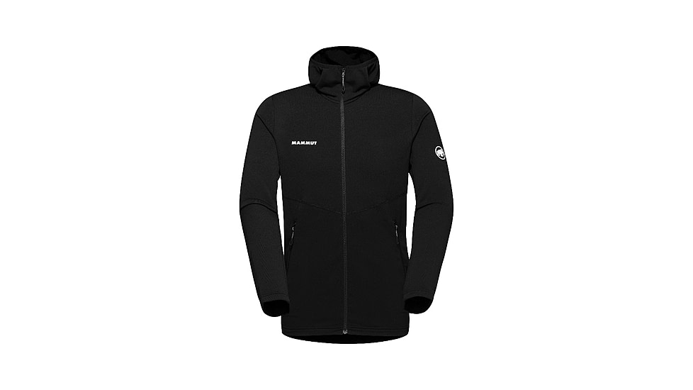 Mammut Aconcagua Light ML Hooded Jacket - Mens, Black, Extra Large, 1014-04250-0001-116