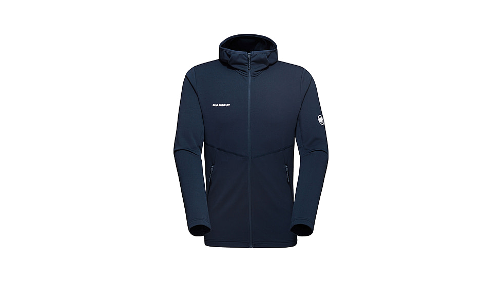 Mammut Aconcagua Light ML Hooded Jacket - Mens, Marine, XL, 1014-04250-5118-116