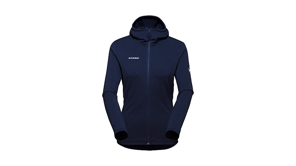 Mammut Aconcagua Light ML Hooded Jacket - Womens, Marine, 2XL, 1014-04410-5118-117