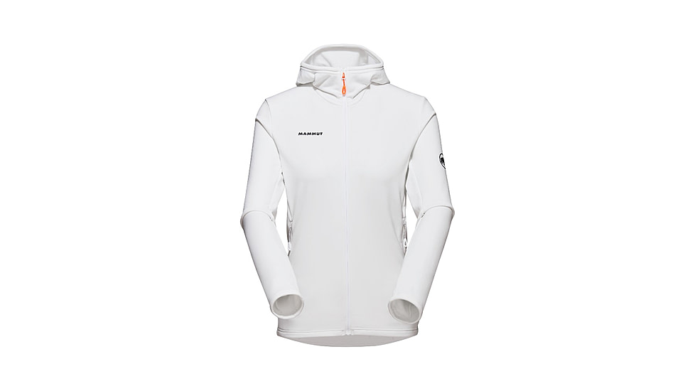 Mammut Aconcagua Light ML Hooded Jacket - Womens, White, Large, 1014-04410-0243-115