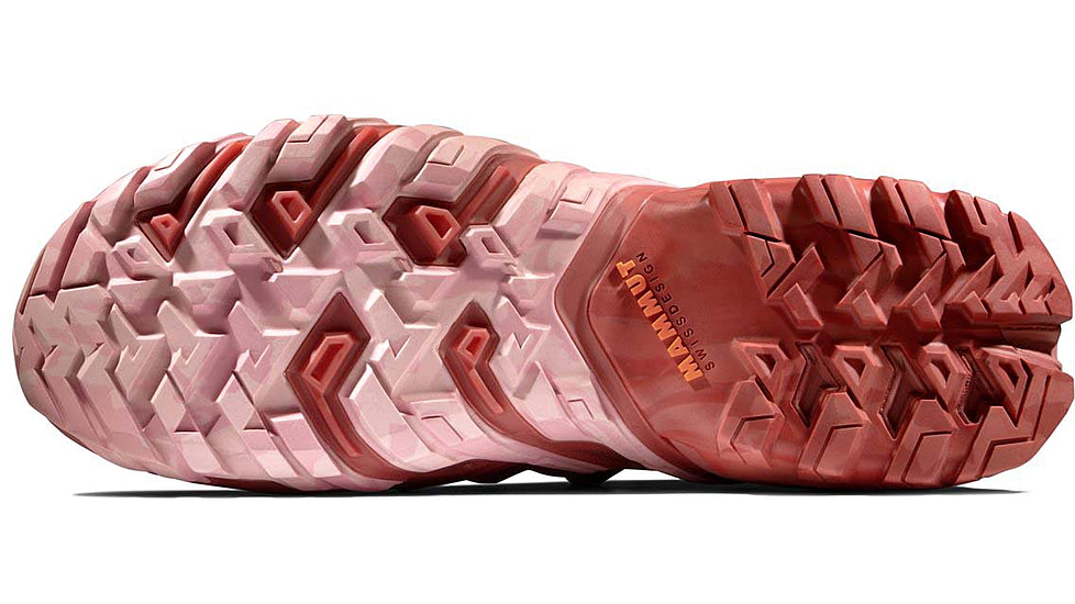Mammut Aegility Pro Mid Hiking Shoes - Women's, 7.5 US, Terracotta/Dark Powder Rose, 3030-04610-2255-1060