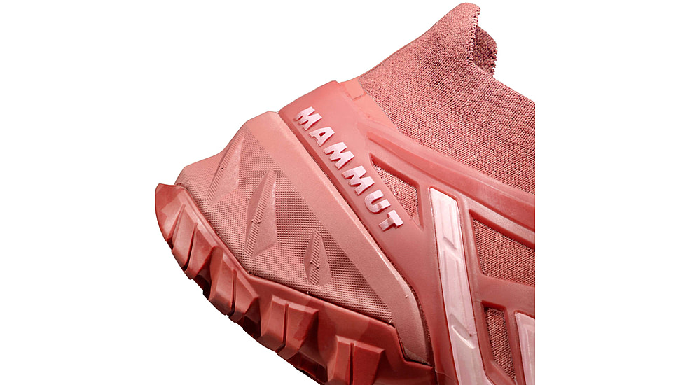 Mammut Aegility Pro Mid Hiking Shoes - Women's, 7.5 US, Terracotta/Dark Powder Rose, 3030-04610-2255-1060