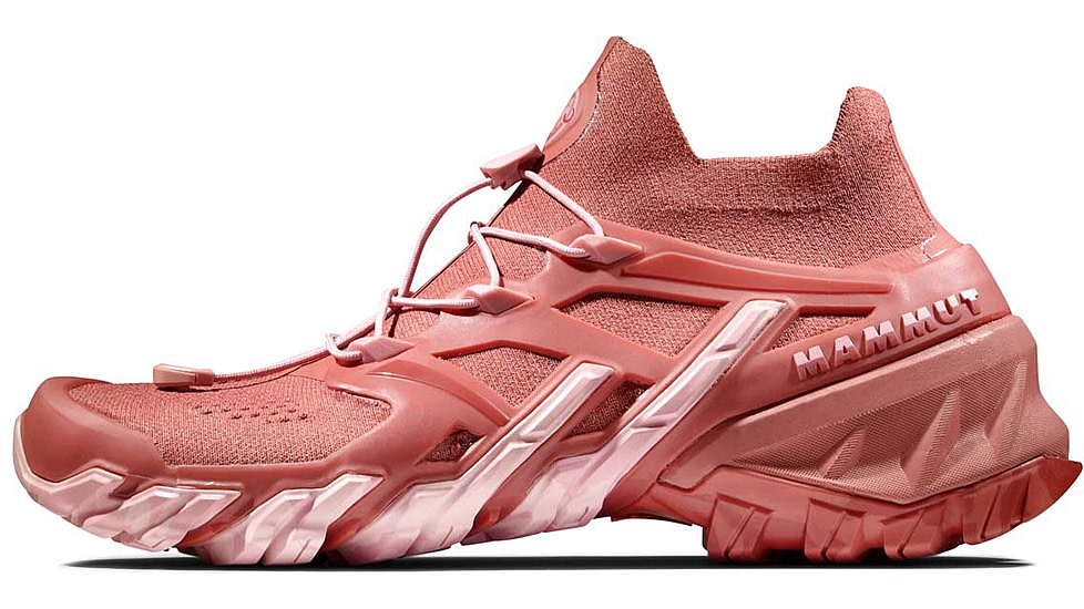 Mammut Aegility Pro Mid Hiking Shoes - Women's, 7.5 US, Terracotta/Dark Powder Rose, 3030-04610-2255-1060