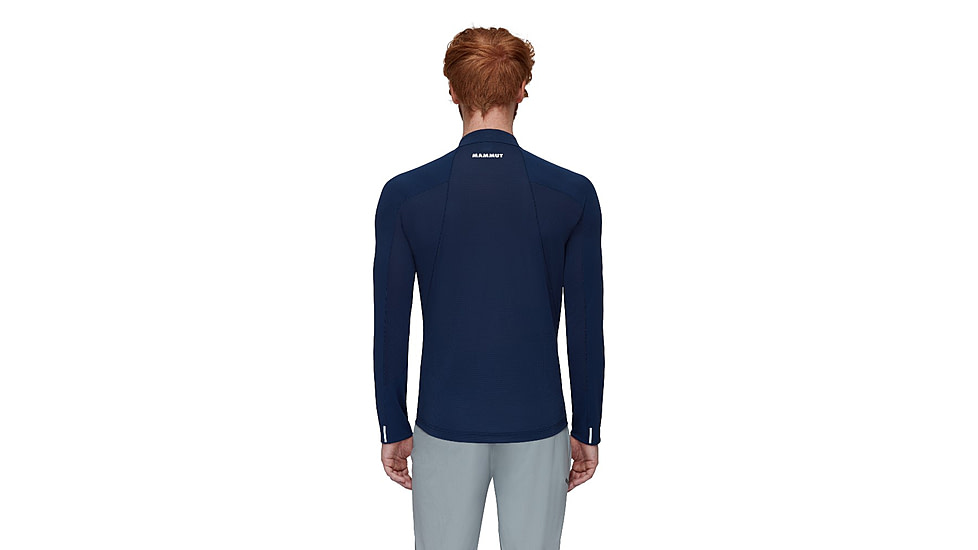 Mammut Aenergy FL Half Zip Longsleeve - Mens, Marine, Large, 1016-01330-5118-115