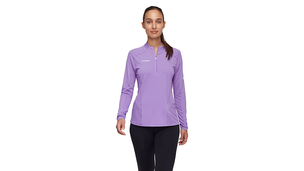 Mammut Aenergy FL Half Zip Longsleeve - Womens, Lavandin, XS, 1016-01340-6434-112