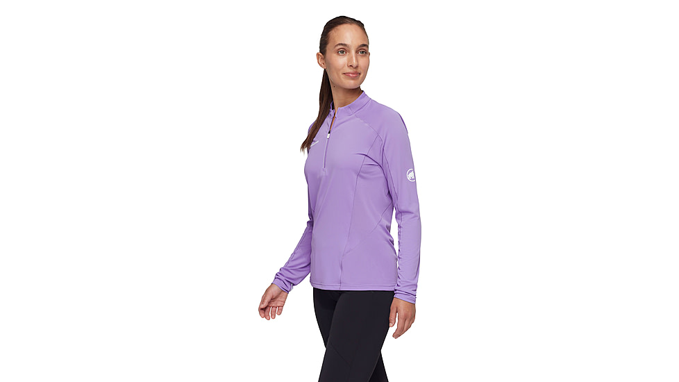 Mammut Aenergy FL Half Zip Longsleeve - Womens, Lavandin, XS, 1016-01340-6434-112