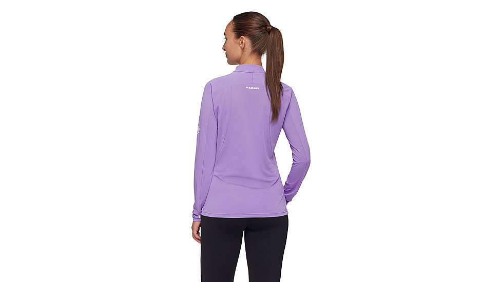 Mammut Aenergy FL Half Zip Longsleeve - Womens, Lavandin, XS, 1016-01340-6434-112