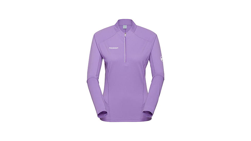 Mammut Aenergy FL Half Zip Longsleeve - Womens, Lavandin, XS, 1016-01340-6434-112