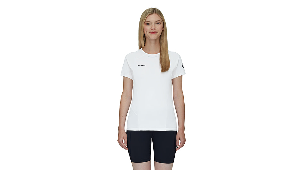 Mammut Aenergy FL T-Shirts - Womens, White, S, 1017-05020-0243-113