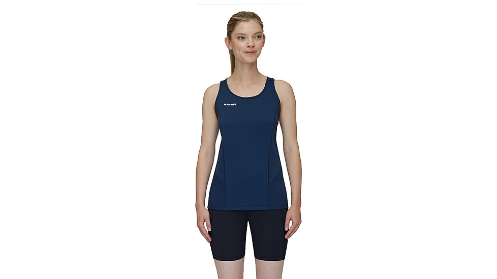 Mammut Aenergy FL Tank Top - Womens, Marine, Extra Small, 1017-04960-5118-112