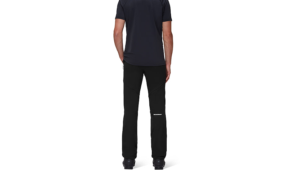 Mammut Aenergy Light SO Pants - Men's, Black, US 36 Short, 1022-01770-0001-52-20