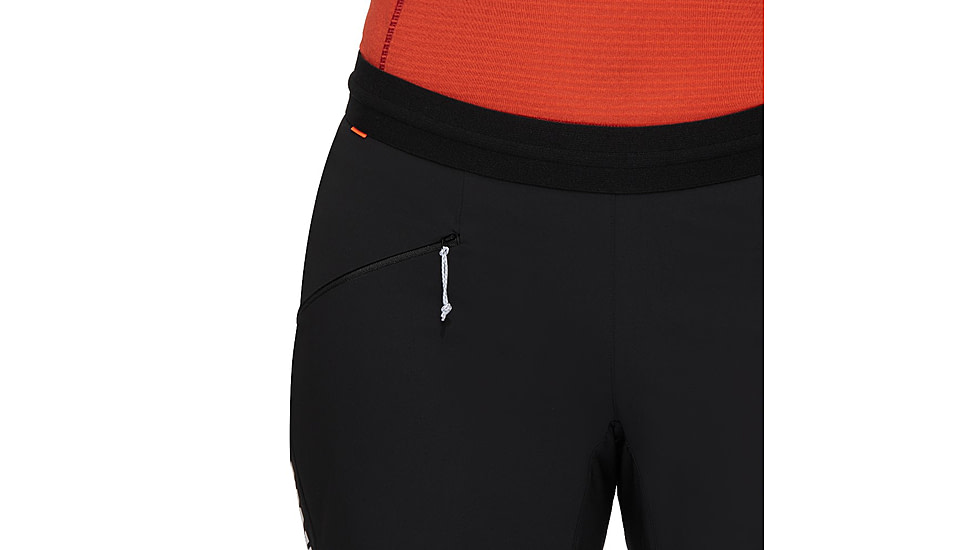 Mammut Aenergy Light SO Shorts - Womens, Black, 40, 1023-00770-0001-40-10