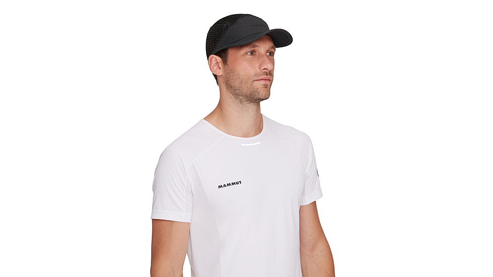Mammut Aenergy Mesh Cap, Black, S-M, 1191-01760-0001-3
