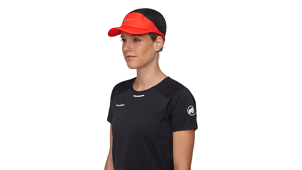 Mammut Aenergy Mesh Cap, Mammut Red, L-XL, 1191-01760-3778-5