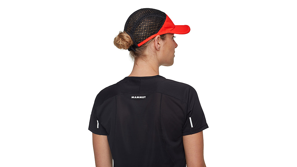 Mammut Aenergy Mesh Cap, Mammut Red, L-XL, 1191-01760-3778-5