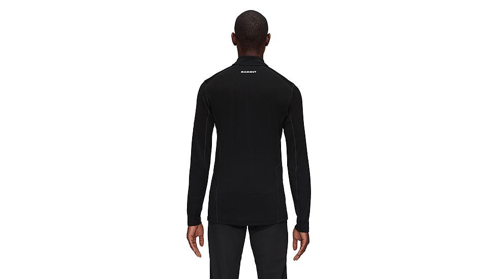 Mammut Aenergy ML Half Zip Pull Top - Mens, Black, XXL, 1016-01100-0001-117