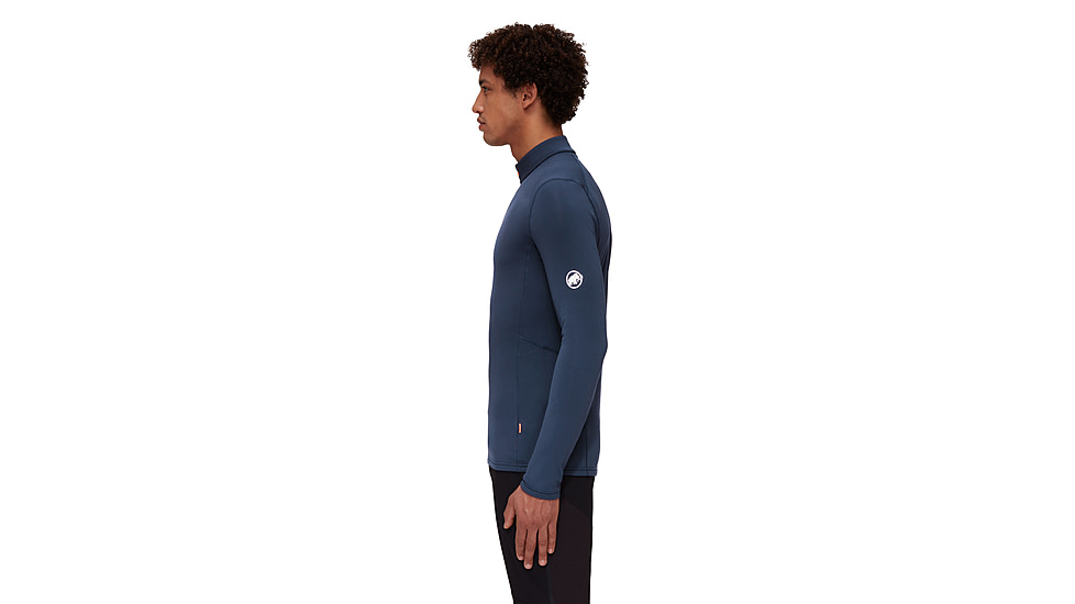 Mammut Aenergy ML Half Zip Pull Top - Mens, Marine, M, 1016-01100-5118-114