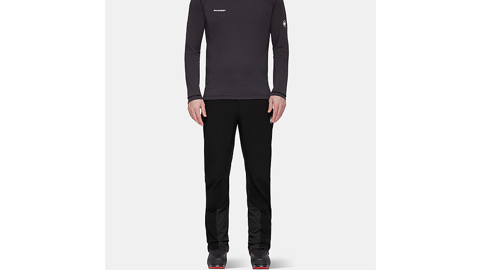 Mammut Aenergy SO Hybrid Pant - Mans, Black, 36 US, 1021-00950-0001-52-10