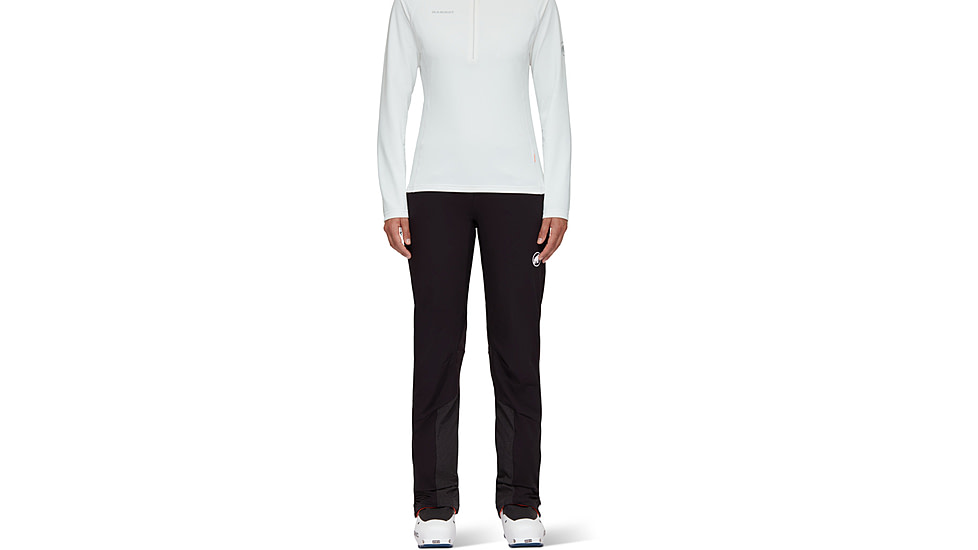 Mammut Aenergy SO Hybrid Pants - Womens, Short, Black, US 10, 1021-00960-0001-40-20