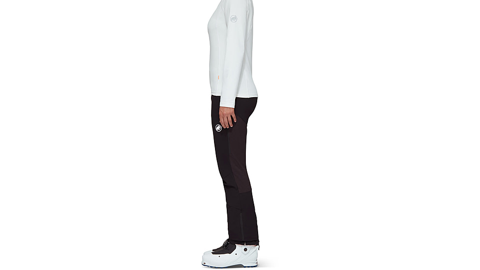 Mammut Aenergy SO Hybrid Pants - Womens, Short, Black, US 10, 1021-00960-0001-40-20