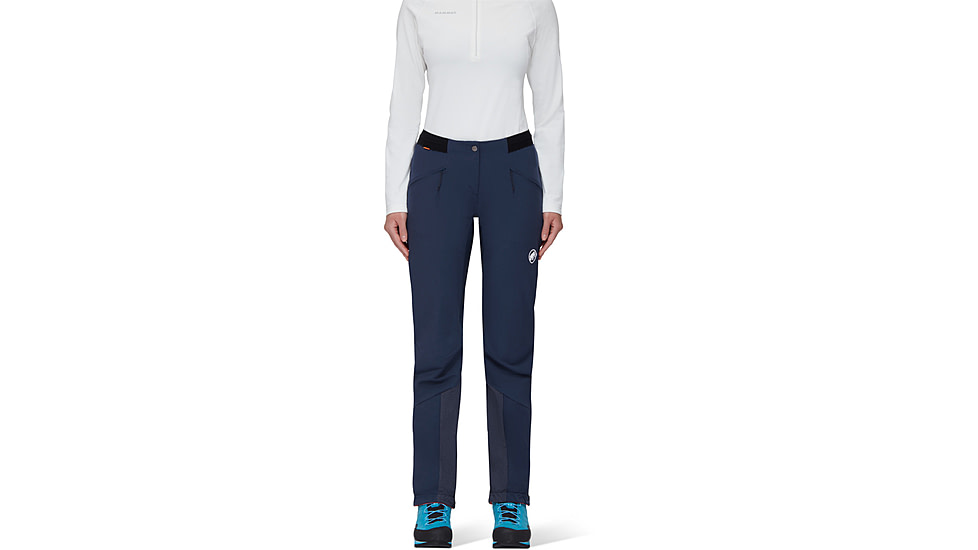 Mammut Aenergy SO Hybrid Pants - Womens, Short, Marine, US 10, 1021-00960-5118-40-20